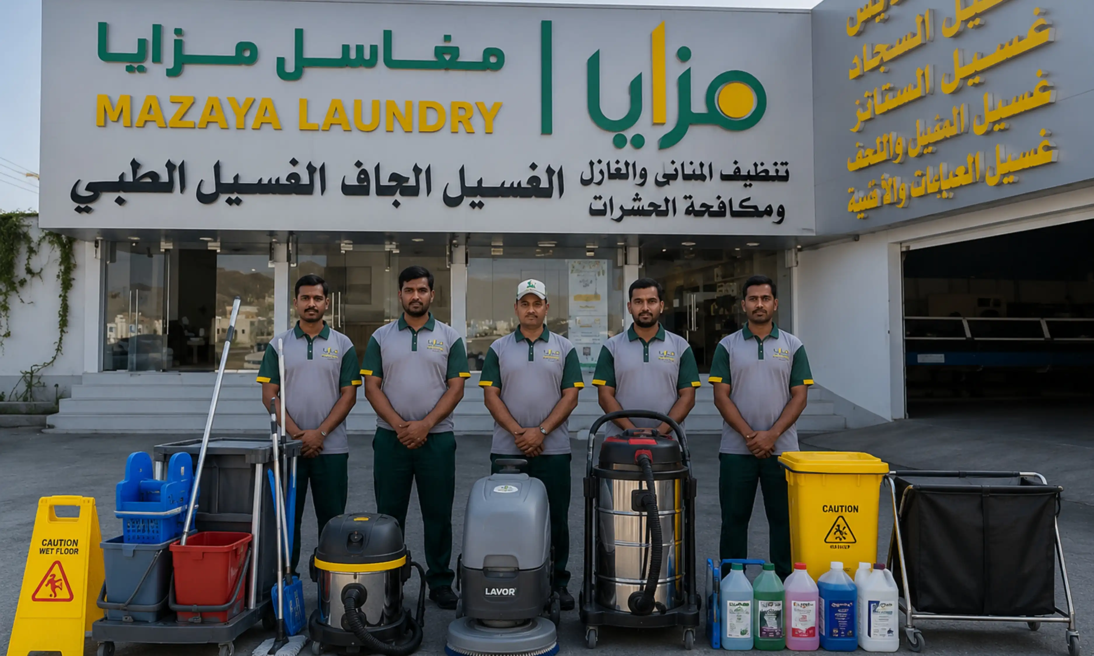 خدمات التنظيف